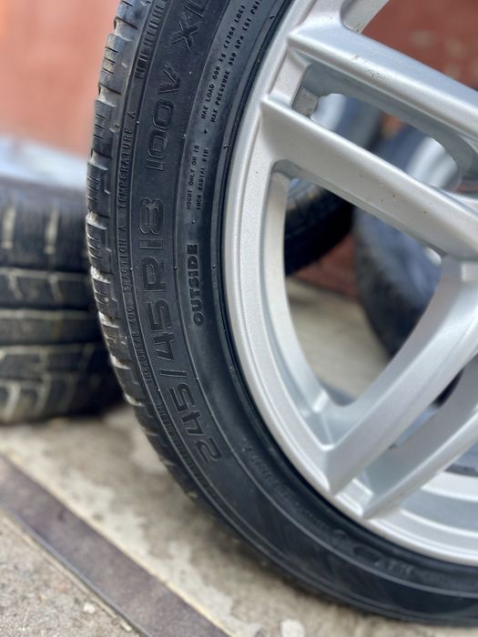Диски 5/120 r18