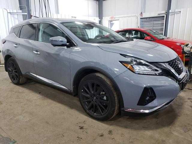 Nissan Murano PLA 2023 +