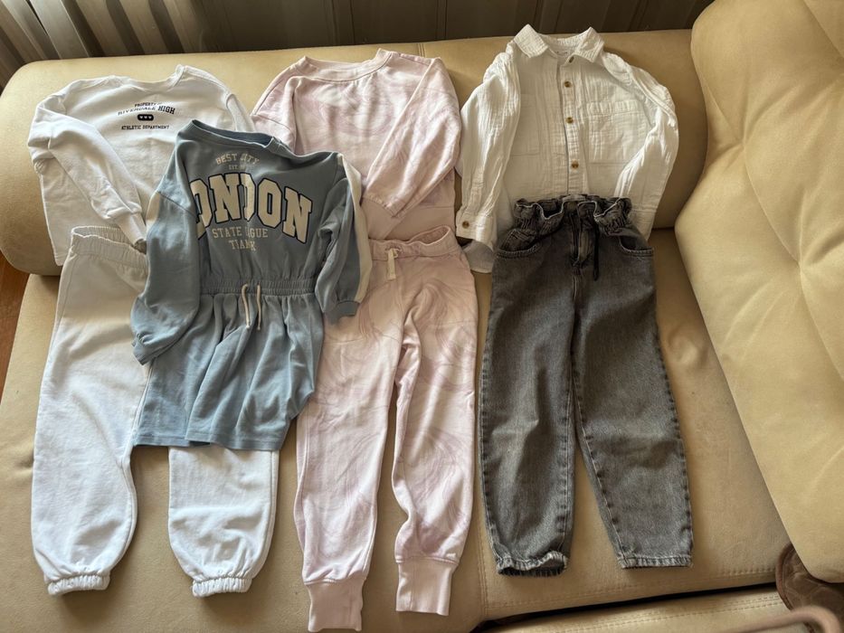 Пакет речей Zara до школи 6-7 років