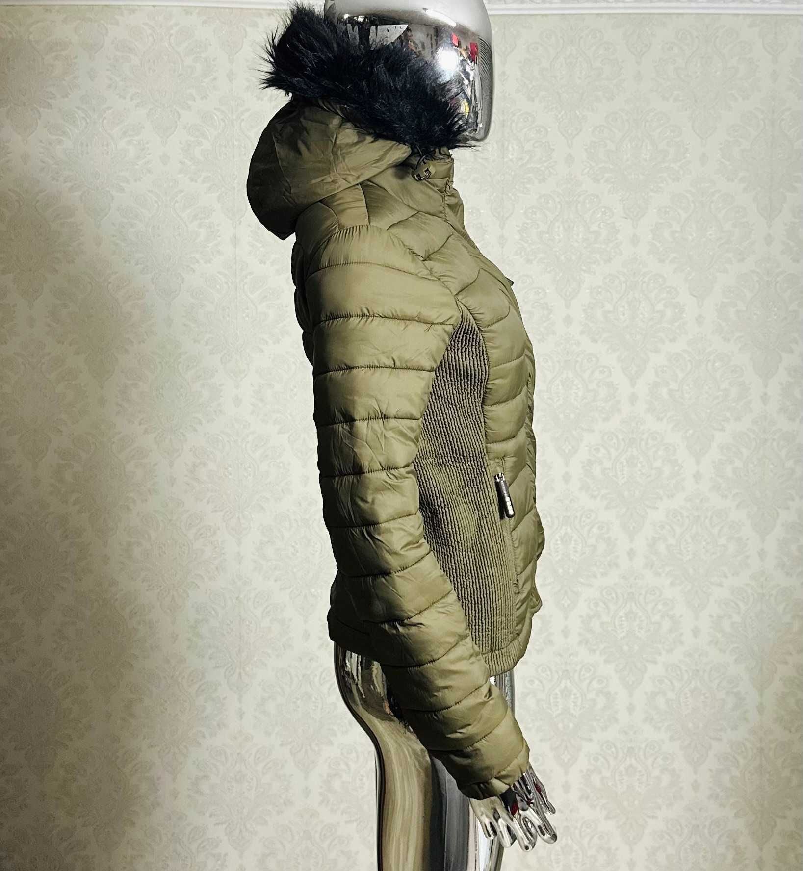 Pikowana Kurtka Damska SuperDry rozmiar.36 / S
