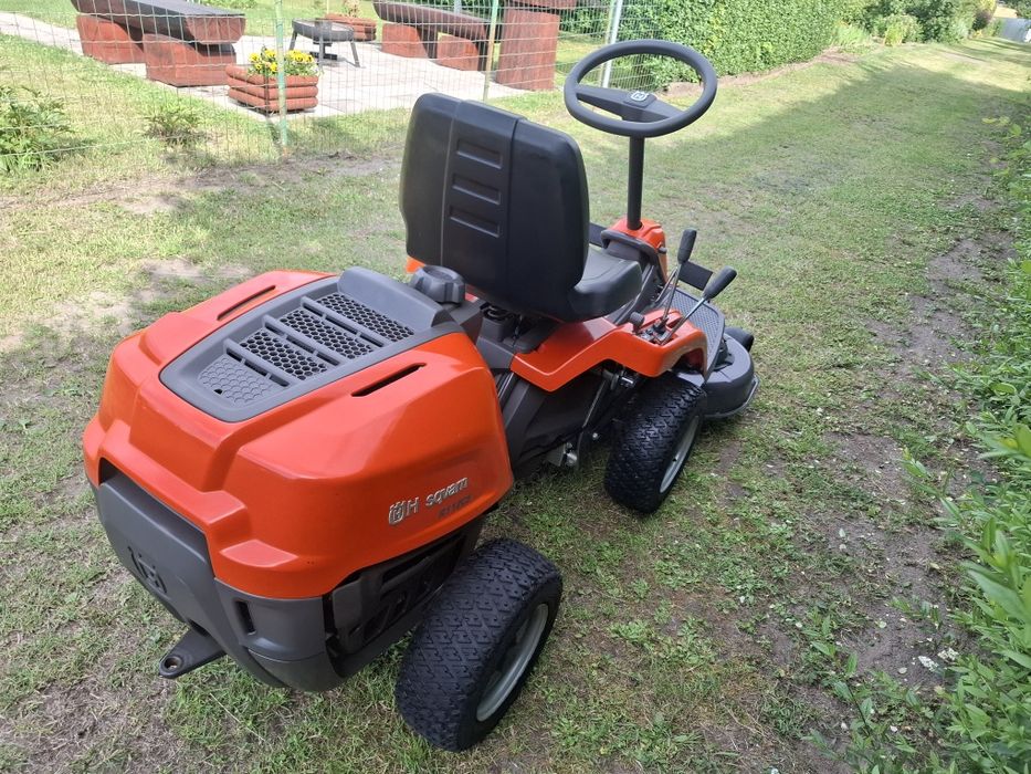 Sprzedam traktorka kosiarkę husqvarna rider