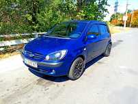 Hyundai Getz 1.6 газ/бенз.