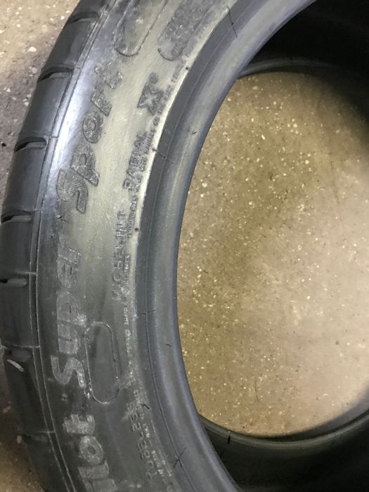 Opona 245 45 R18 Michelin