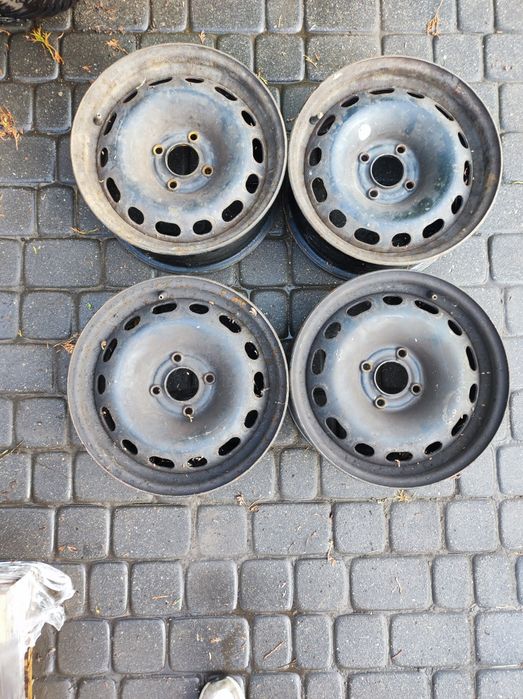 Felgi stalowe 15 Peugeot 308 Citroen C4 Berlingo 4x108