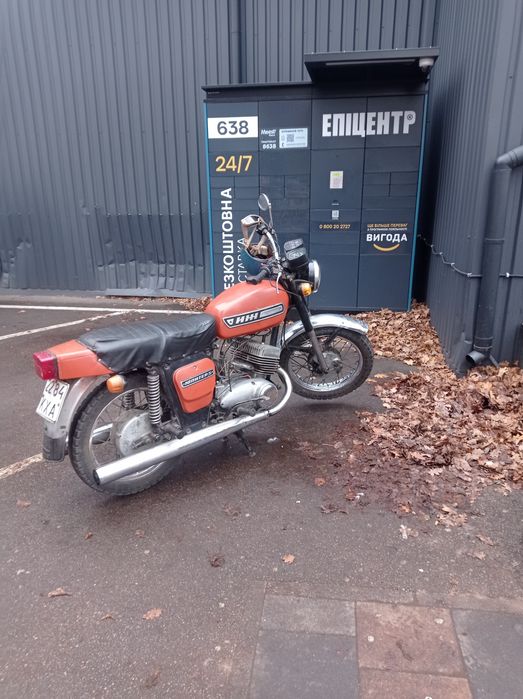 Продам иж юпитер 5  переходка