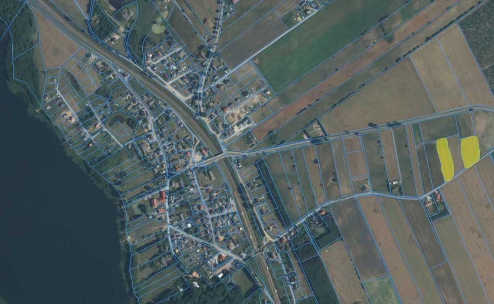 Działki we wsi Hartowiec