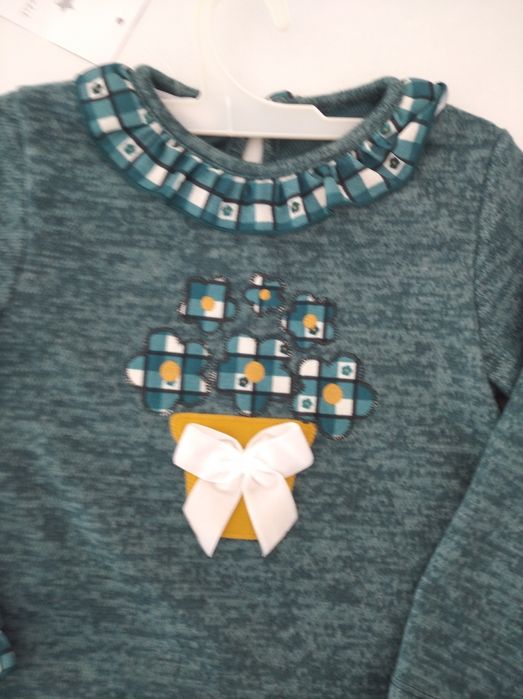 Vestido novo da Alma Petit tamanho 5 anos