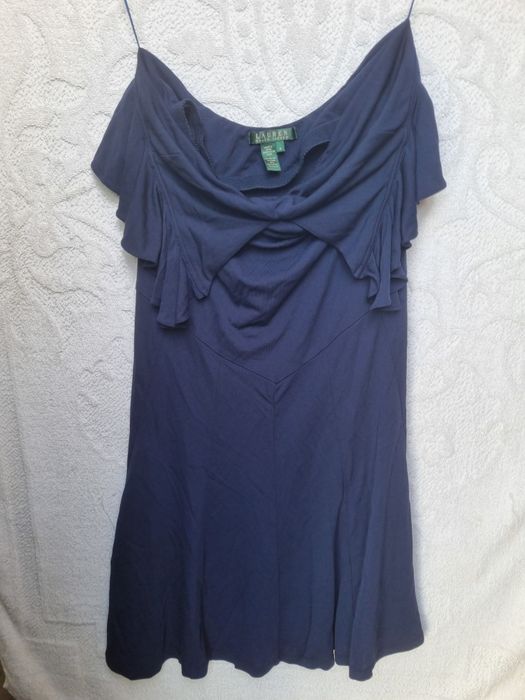 Vestido azul Ralph Lauren n°8  VT 154