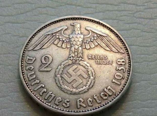 2 марки 1938,1939 года