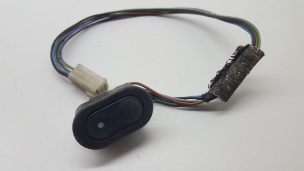 Comando / botão / interruptor vidros frente esquerdo OPEL Corsa B