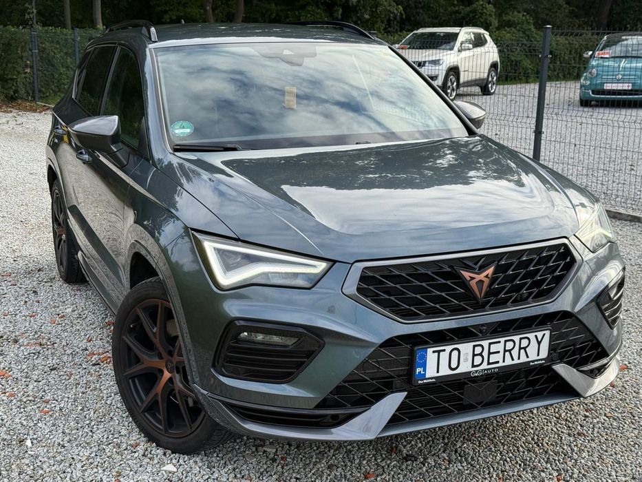 Cupra Ateca Cupra Ateca 2.0 TURBO 300KM DSG 4x4 PAKIET MAXTON faktura VAT 23%