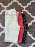 3 pack legginsy 140 dziewczynka Zara