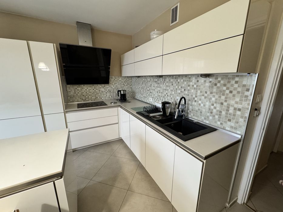 Kuchnia ALNO z wyspą i sprzętem