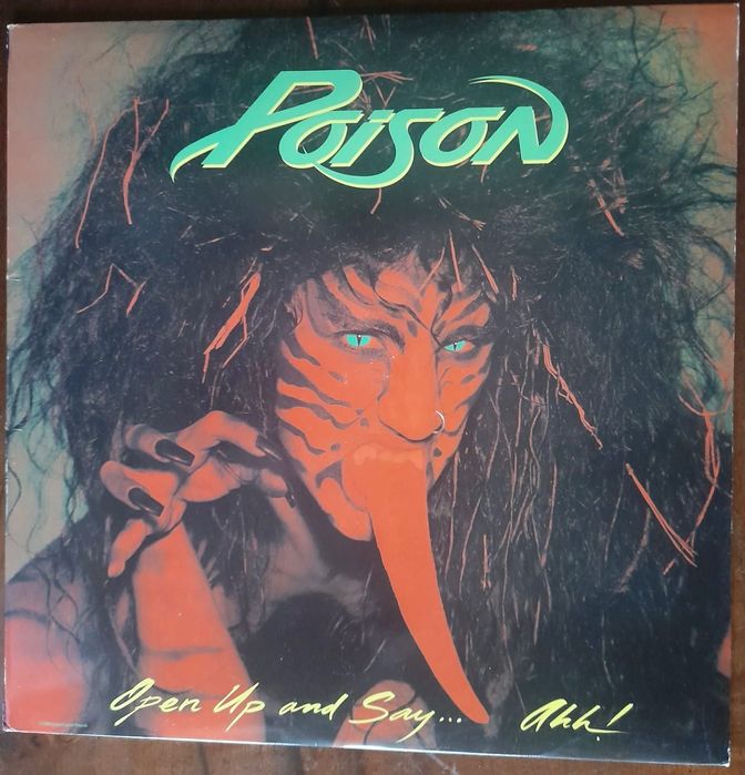 Vinil / Lp- Poison - Álbum Open Up And Say Ah de 1988