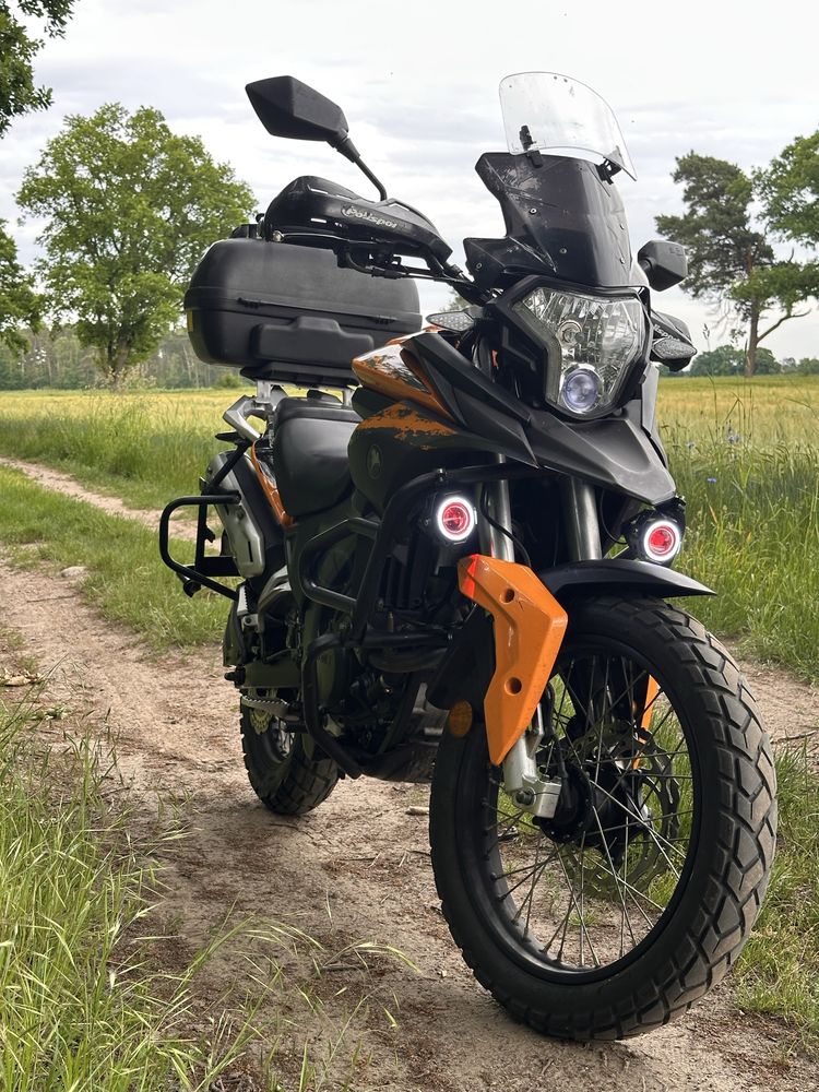 Motocykl Romet ADV 250