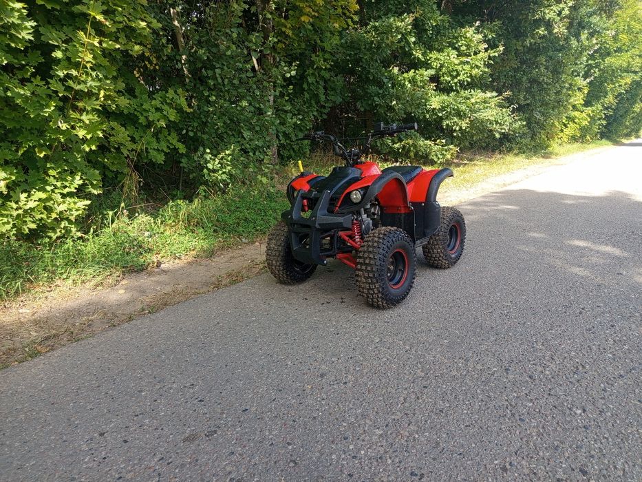 Quad 125 8 cali koła prywatny stan idealny półautomat