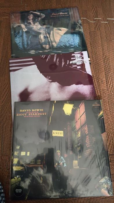 David Bowie Smiths David Bowie novo e Selados 
Varios :  Heart to Hear