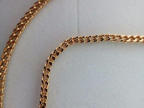 Złoty łańcuszek,Pozłacany łańcuszek,585,14k,Italy Gold,316L,ZŁOTO 583