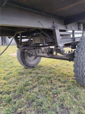 Przyczepa 6 t autosan d50 stan bardzo dobry