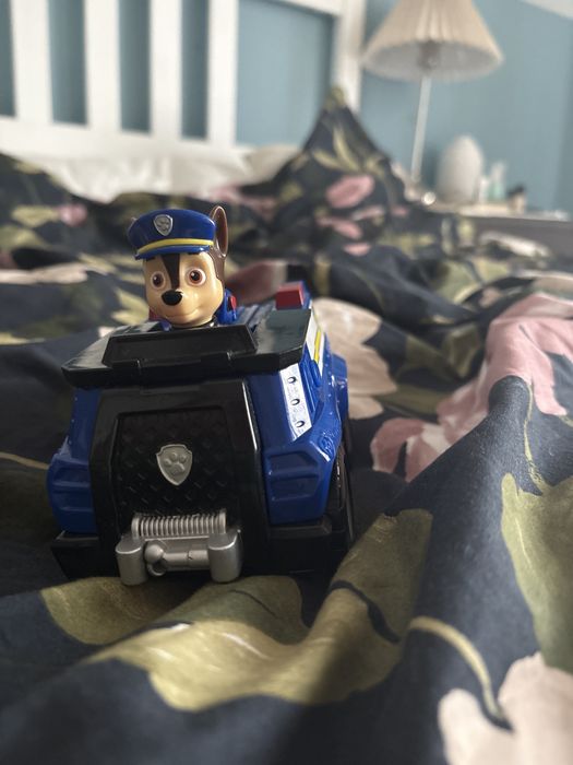 Psi Patrol – autko z figurką psa