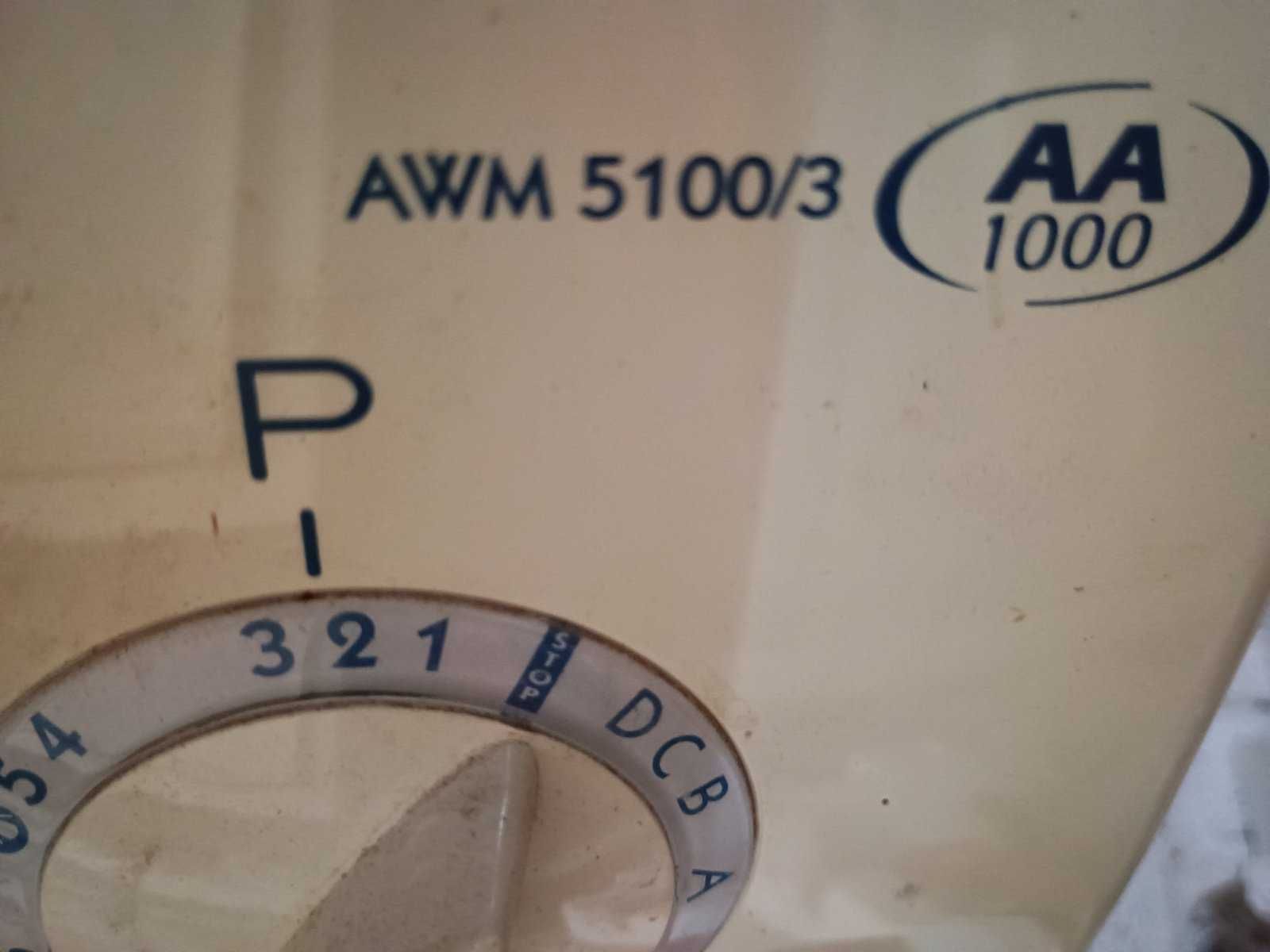 Пральна машинка Whirlpool AWM5100 Бак, барабан