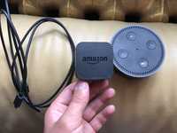 Смарт умная портативная колонка Amazon Echo Dot 2
