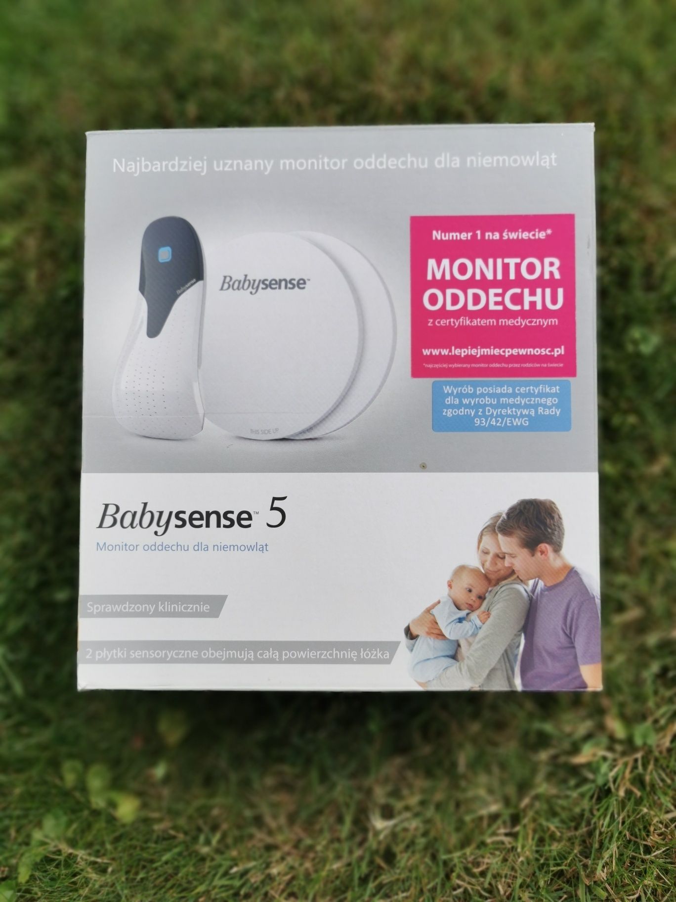 Babysense 5 - monitor oddechu