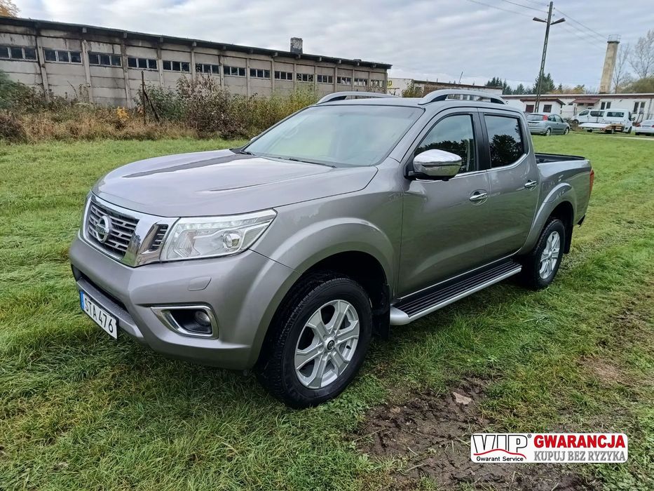 Nissan Navara Np300 2.3 diesel 190kM wersja TEKNA 4x4 DOUBLE CAB 2016 FULL OPCJA