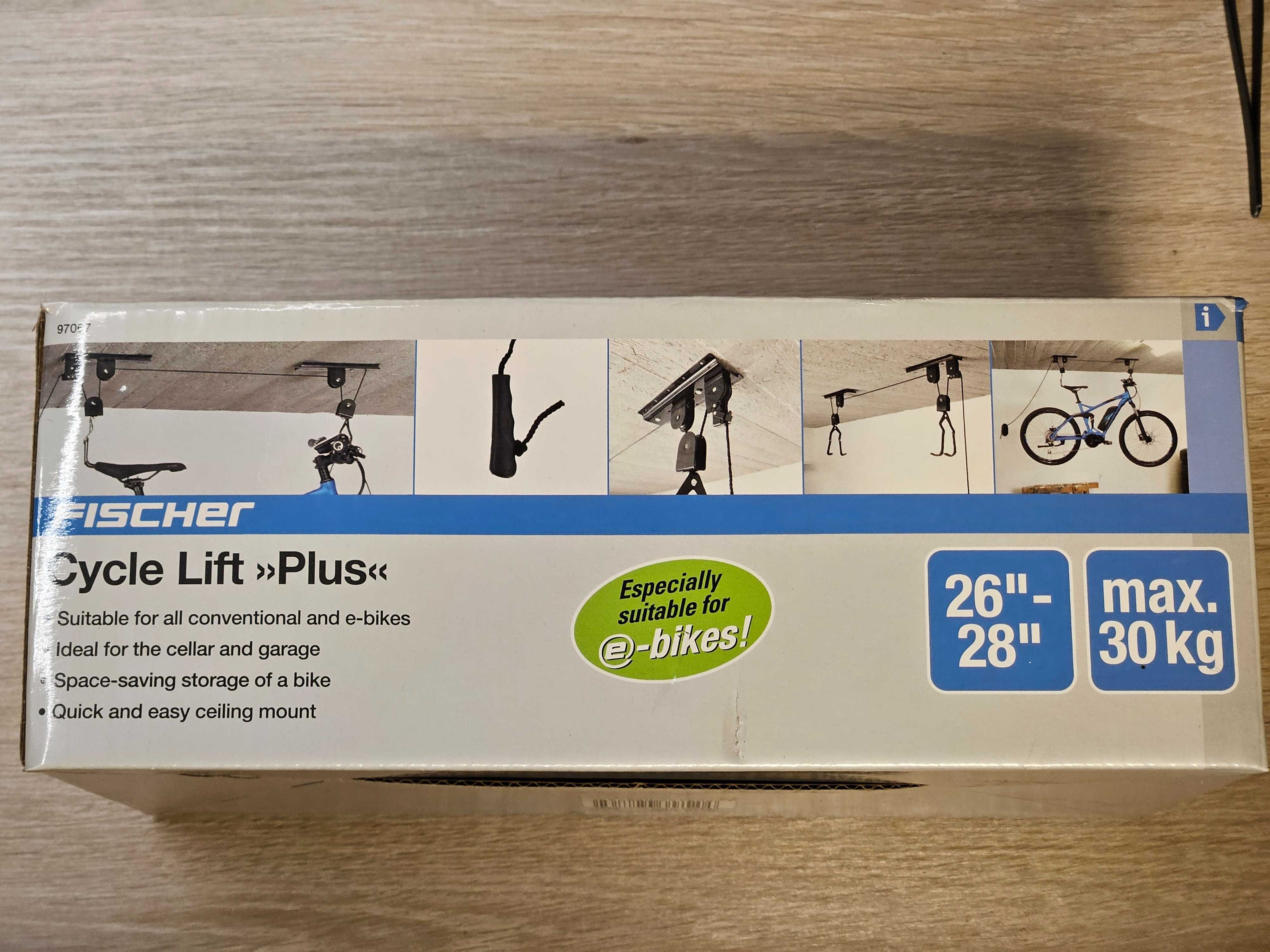 Uchwyt podwieszany na rower Lidl elektryczny 26" 28" 30kg