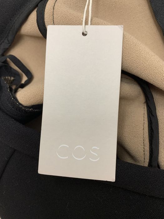 Sukienka czarna prosta klasyczna elegancka do pracy biura plus size 44