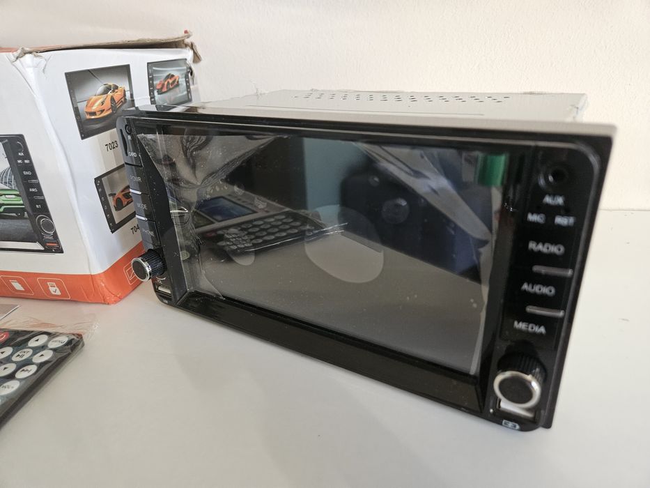 Radio samochodowe Camecho 7" Dotykowy wyświetlacz