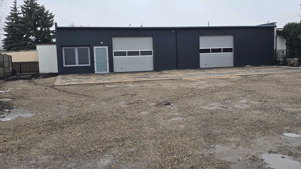 HALA Przeźmierowo Wynajem od zaraz