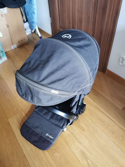 Gondola, spacerówka + gratis stelaż Cybex Balios S