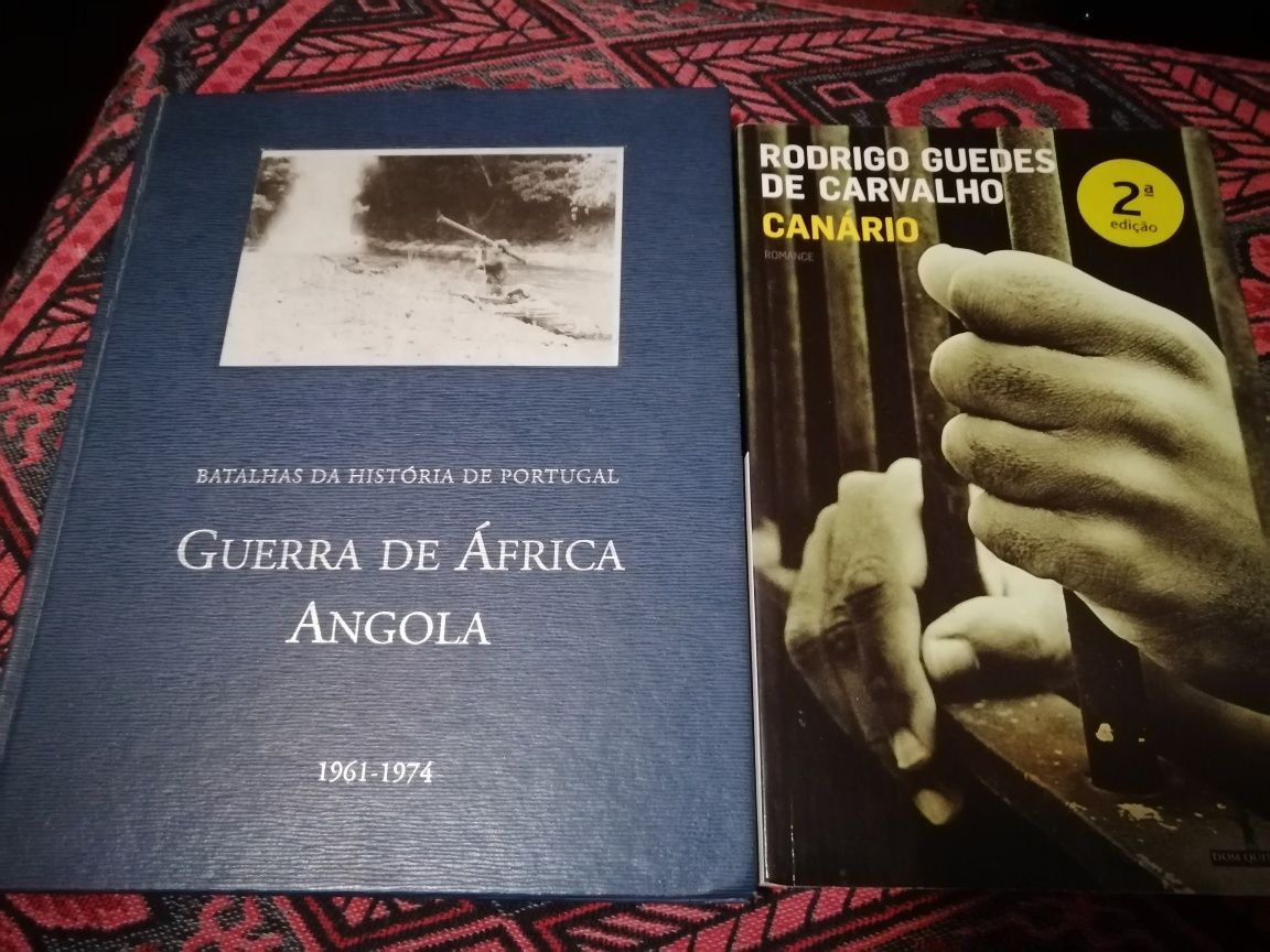 Livros. Angola etc Vários preços