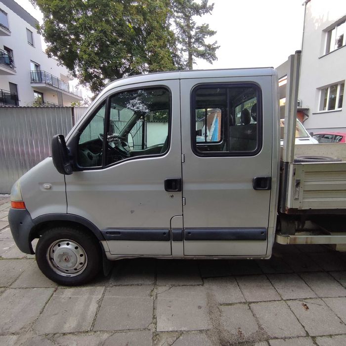 Renault Master 2.5 dci DOKA 7-osób TYLKO 69 tys. km