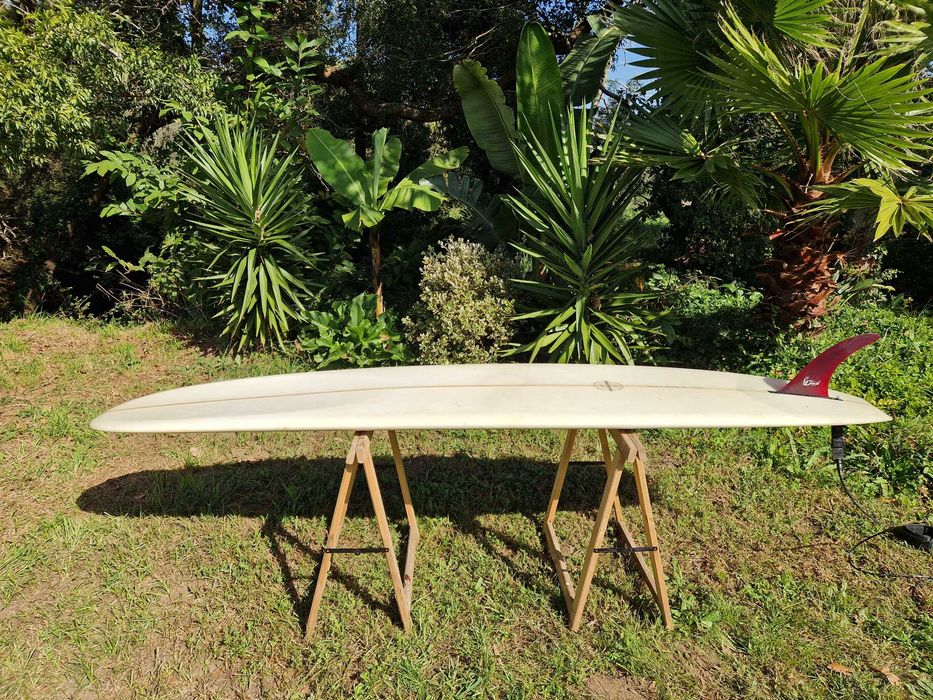 Prancha Wavegliders Longboard 9’5” - Usada em ótimo estado