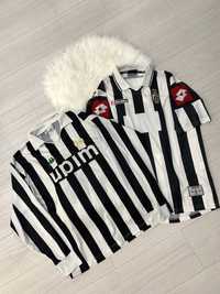 Винтажная футбольная футболка Juventus