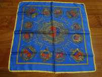 HERMES Carre 45 Scarf LES ARMES DE PARIS Оригінал!
