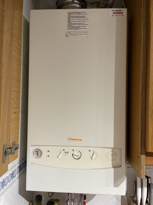 Caldeira IMMERGAS em optimo estado