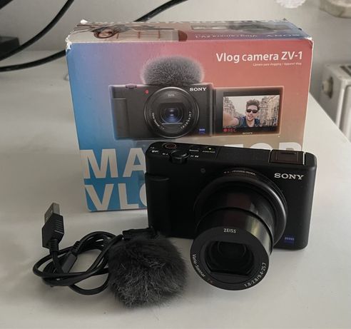 Aparat Sony Vlog Camera ZV-1