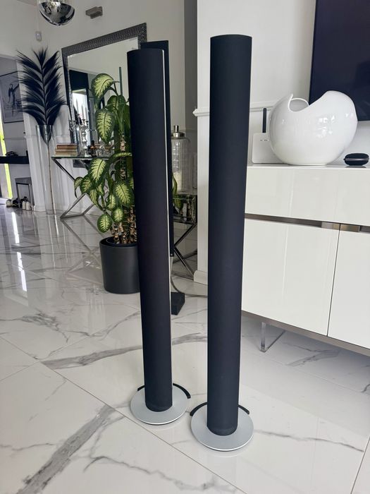 Aktywne kolumny Bang Olufsen Beolab 6000 stan gabinetowy