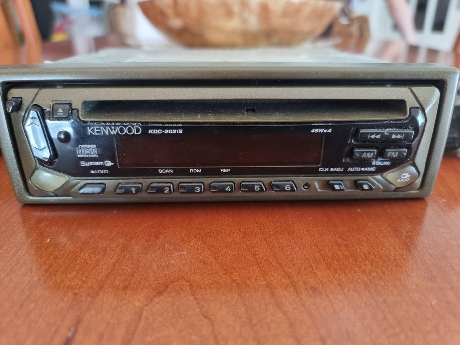 kenwood radio kdc-20215