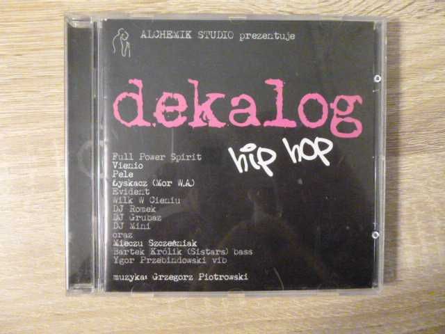 DEKALOG HIP HOP - CD 2005 ideał