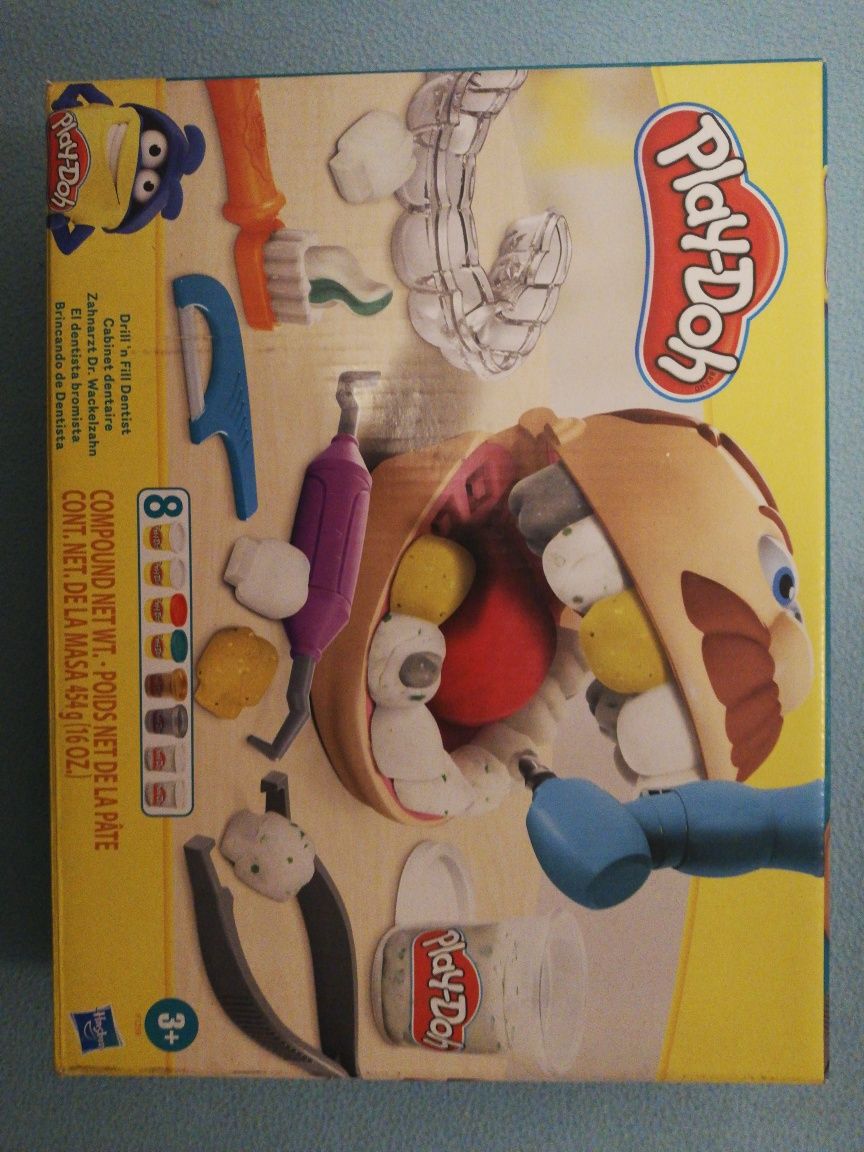 Play Doh ciastolina zestaw dentysta NOWY