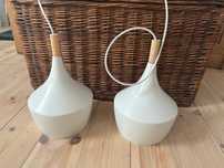Lampa sufitowa biała SOFFIA homla 2szt