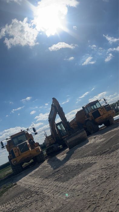 Uslugi maszynami budowlanymi