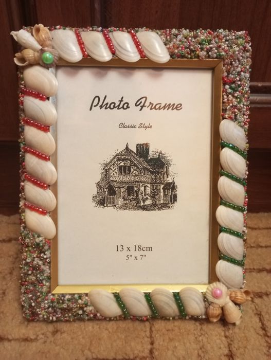 Фото рамка. Ручная работа