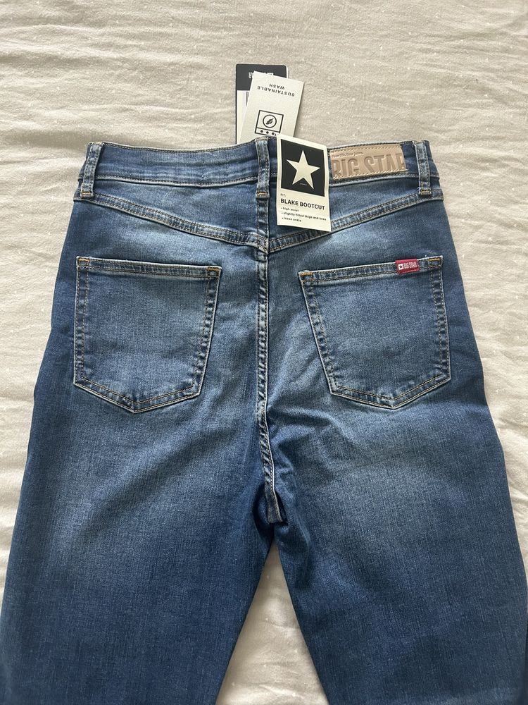 NOWE spodnie jeansowe BIGSTAR