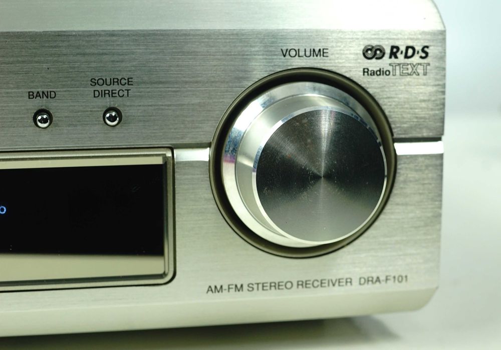 Amplituner DENON DRA-F101 mały ale skuteczny SUB OUT Phono