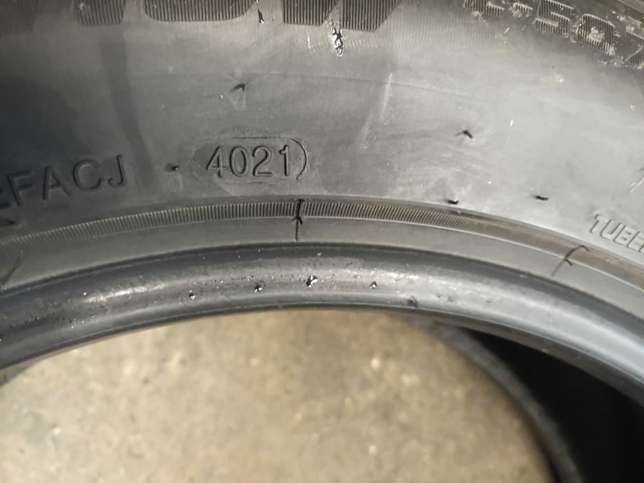 Opony zimowe -uzywane